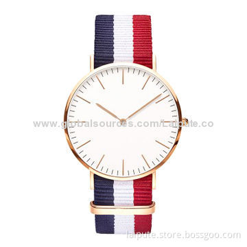 Sports Wristwatch with Alloy Case and Silicone Band, CE and RoHS Marks